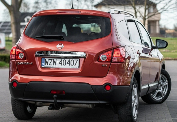 Nissan Qashqai+2 cena 24700 przebieg: 290000, rok produkcji 2010 z Brzesko małe 407